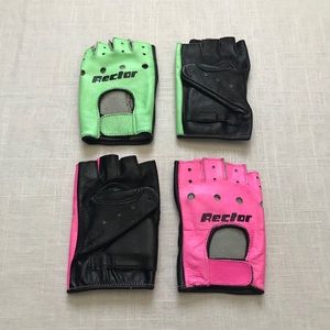 Vintage Rector Skate Gloves